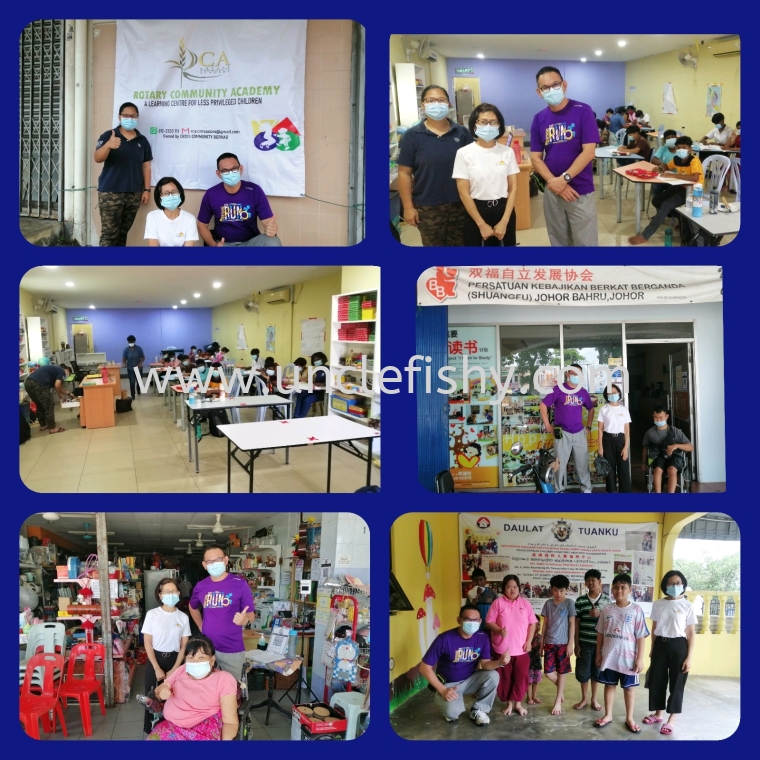 CHARITY CARE TOGETHER WITH THE ART OF LIVING