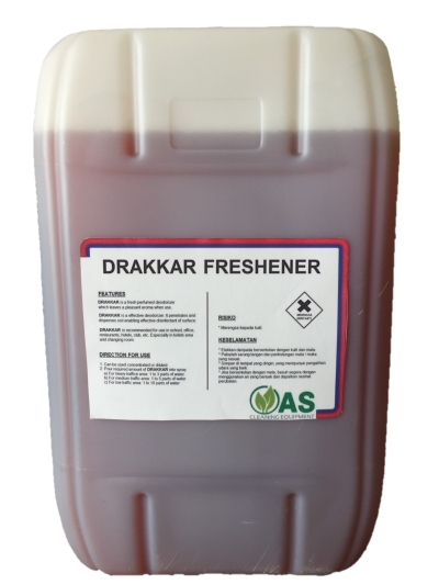 DRAKKAR FRESHENER 2