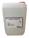 CEMENT REMOVER 2 Cleaning Chemicals