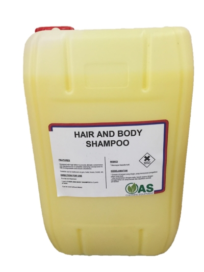 HAIR AND BODY SHAMPOO 2