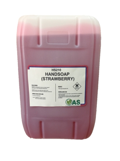 HANDSOAP STRAWBERRY 2