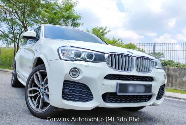 2016 BMW X4 2.0 Twin Power Turbo 