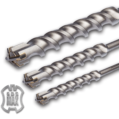 SDS Max Drill Bit (4 Cut)