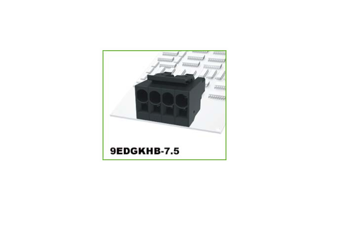degson 9edgkhb-7.5 pluggable terminal block