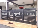  Aluminium Gate