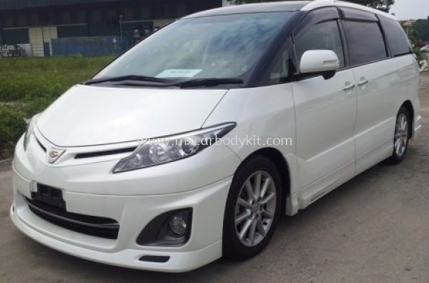 TOYOTA ESTIMA 2009 TRD SPORTIVO BODYKIT FOR AERAS BUMPER 