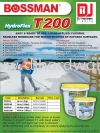 BOSSMAN HYDROFLEX T200 B9918W WHITE 9555747349970 (CL) OIL & ADDITIVES & CHEMICALS BUILDING SUPPLIES & MATERIALS