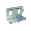 Striking Plate L Shape Bracket With 2 x M4 Long Holes L Shape Bracket