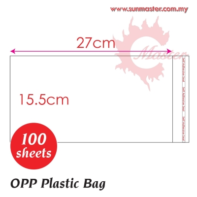 OPP Plastic Bag (1527)