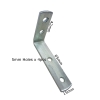 L Bracket Come With 4 x M5 Holes L Shape Bracket