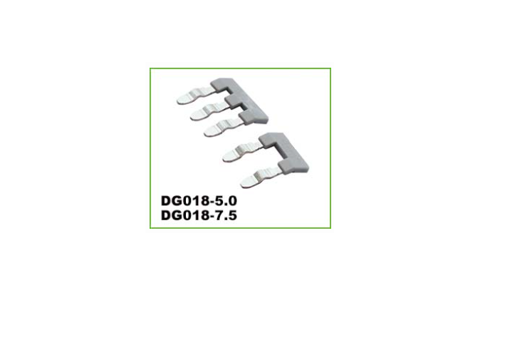 degson dg018-5.0/7.5 pluggable terminal block