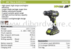 WORX 20V 10MM DRILL DRIVER WU172 (WO) IMPACT DRIVER & WRENCHES POWER TOOLS TOOLS & EQUIPMENTS