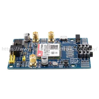 GSM & GPS Two-In-One SIM808 Module with SMA Antenna