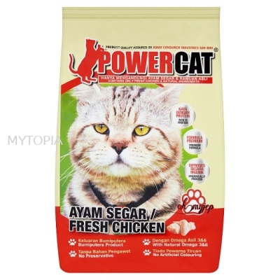 POWER CAT FRESH CHICKEN 1.2KG