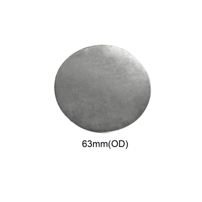 Round Metal Plate - 63mm