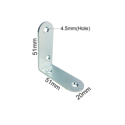 L Bracket With 4 x M4 Holes