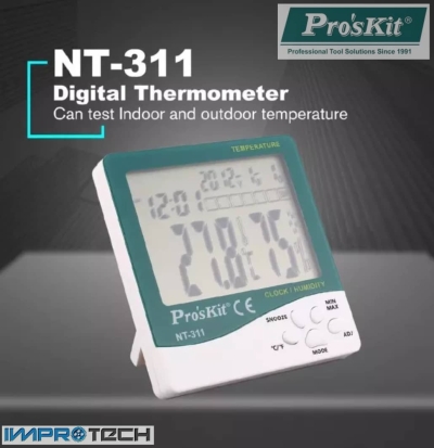 PRO'SKIT [NT-311] Digital Temperature HumidityMeter