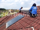 Ayer Tawar, Perak SERVICE & MAINTENANCE CHECKING LEAKING OF SOLAR STORAGE TANK AND PANELS