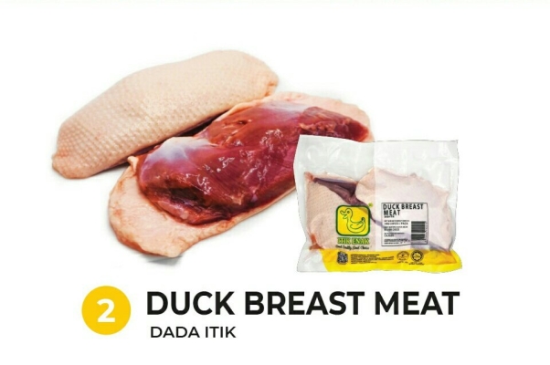 Duck Breast Meat