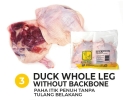 Duck Whole Leg Duck Parts ITIK ENAK