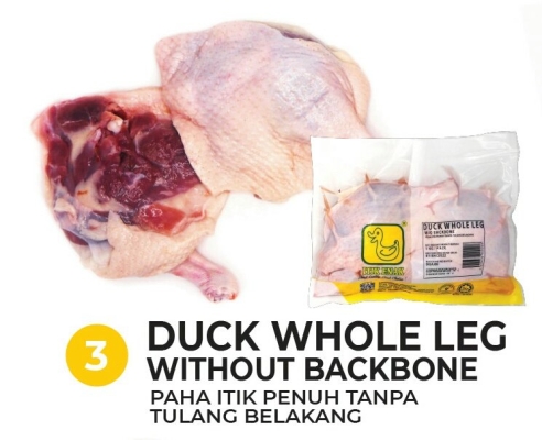 Duck Whole Leg