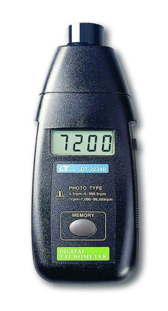 LUTRON DT-2234B Photo Tachometer