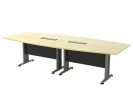 HOL-TBB30 BOAT SHAPE CONFERENCE TABLE Conference Table Office Working Table Office Furniture