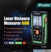 PRO'SKIT [MT-8580] Laser Distance Measurer(80M) Test Instruments Prokits