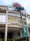 KLANG EXECUTIVE CLUB 3DBOXUP FRONTLIT SIGNBOARD AT KLANG, SELANGOR, MALAYSIA 3D BOX UP LED FRONTLIT LETTERING SIGNBOARD