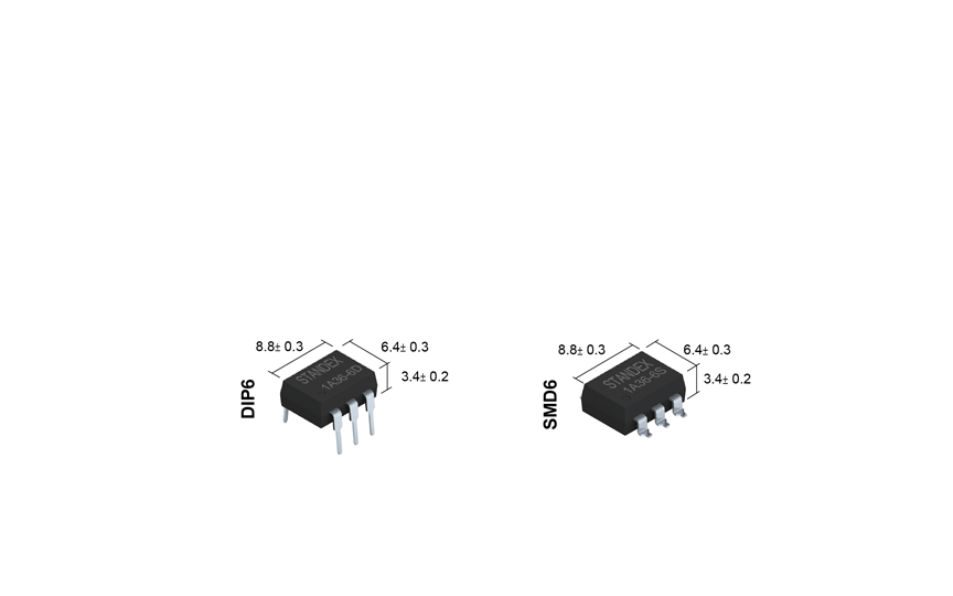 standex smp-1a36-6dt photo-mosfet relay