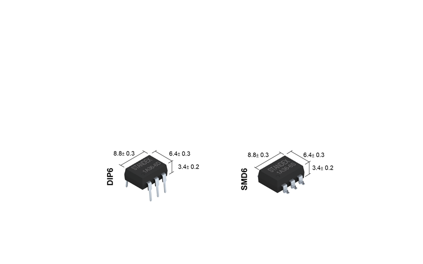 STANDEX SMP-1A36-6DT Photo-Mosfet Relay