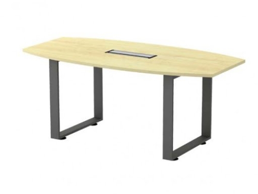 HOL-SQBB18 BOAT SHAPE CONFERENCE TABLE