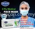TOP MASK Disposable 3 Ply Medical Face Mask (50PCS/BOX) Face Mask Health Care Essential