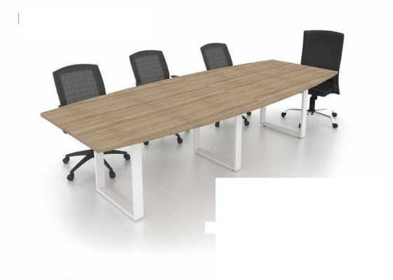 HOL_SBC BOAT SHAPE CONFERENCE TABLE