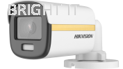 HIKVISION DS-2CE10DF3T-FS 2MP COLORVU AUDIO BULLET CAMERA Hikvision CCTV Product