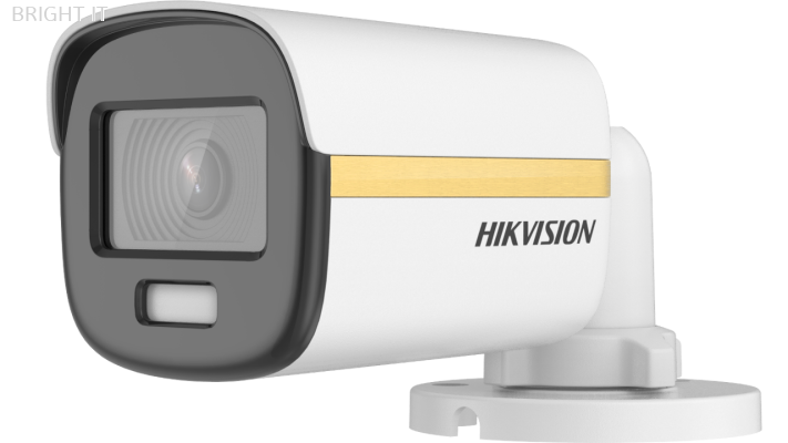 HIKVISION DS-2CE10DF3T-FS 2MP COLORVU AUDIO BULLET CAMERA