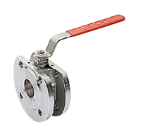 CAST JADE WAFER BALL VALVE IN CAST STAINLESS STEEL