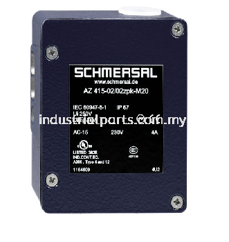 Schmersal Switch AZ 415-02 02zpk-M20