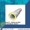 Fiberglass Insulated Aluminum Flexible Duct Ducting Ducting and Accessories
