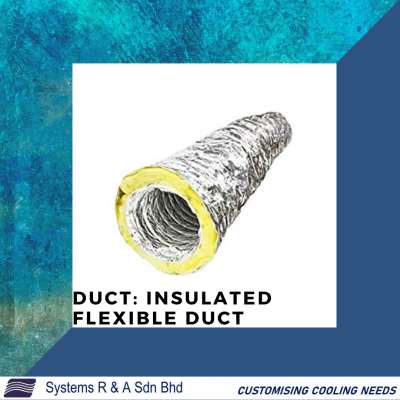 Fiberglass Insulated Aluminum Flexible Duct