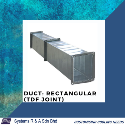 Rectangular duct