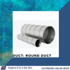 Round Duct Ducting Ducting and Accessories