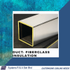 Fiberglass insulation Ducting Accessories  Ducting and Accessories