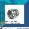 All Type Volume Control Damper Ducting Accessories  Ducting and Accessories