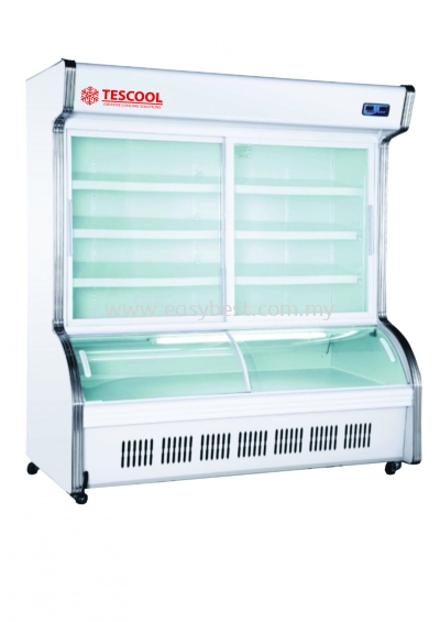 COMBINED ISLAND Chiller FREEZER