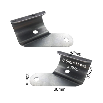 Lazy Chair Leg Holder Bracket Left & Right - 22mm