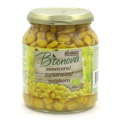 Organic Sweet Corn - BIONOVA