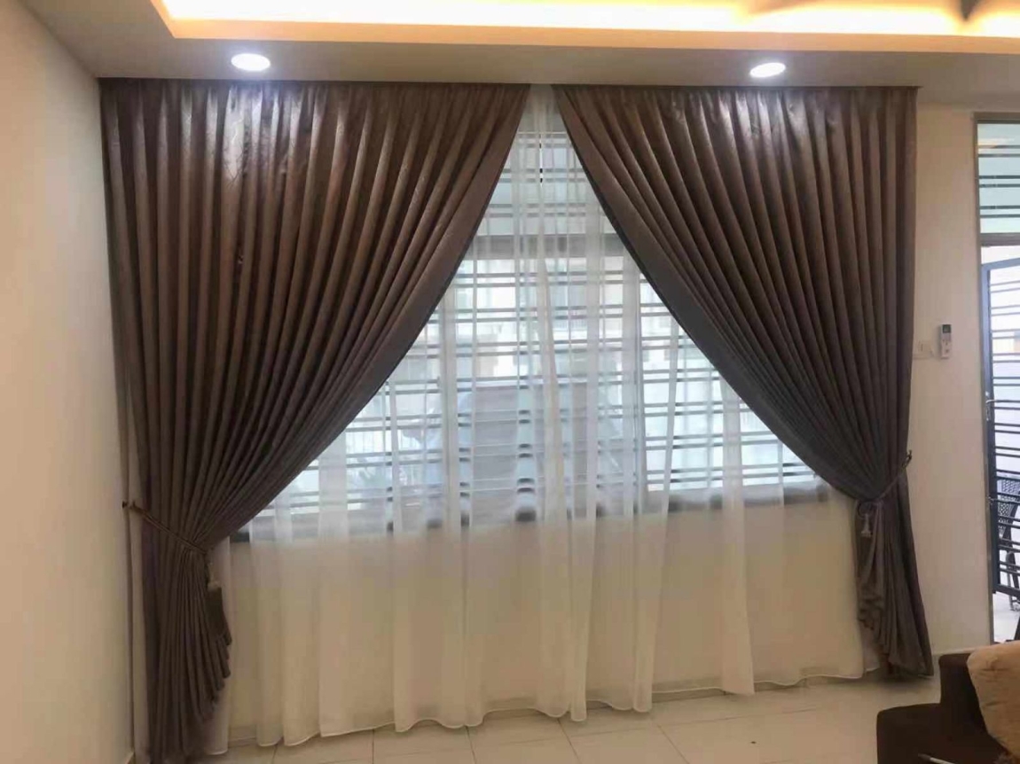 Creative Sample Of Johor Bahru Curtain Shop  Johor Bahru Curtain Works Sample Curtain & Blinds Malaysia Reference Renovation Design 