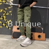 MEN CARGO JOGGER WITH HUGE SIDE POCKET IN ARMY GREEN Street Cargo Jogger Pants