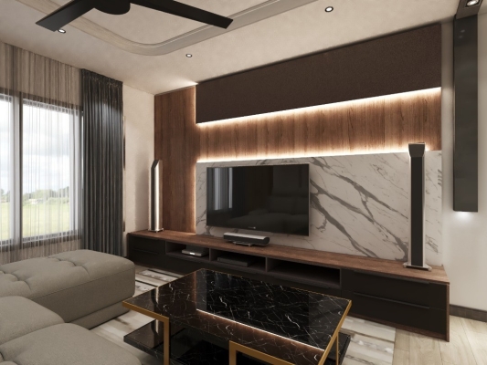 Creative Living Design Sample Of Selangor Interior Contractor